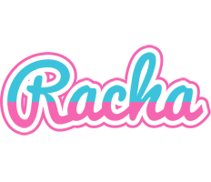 Racha woman logo