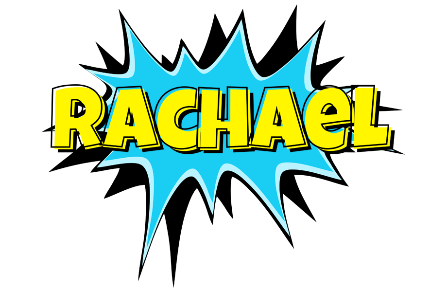 Rachael amazing logo