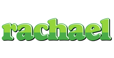 Rachael apple logo