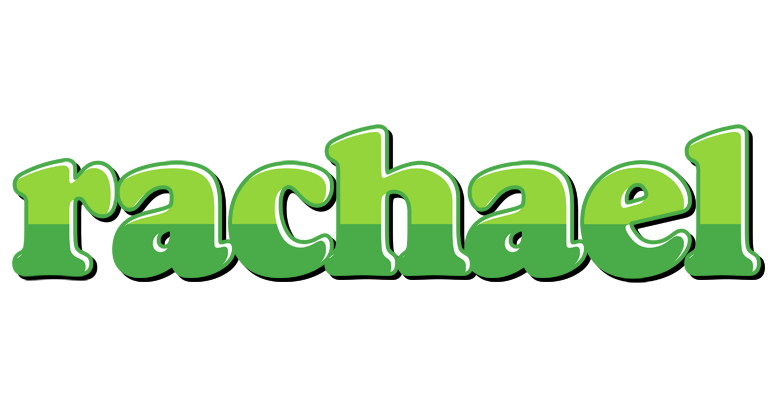 Rachael apple logo
