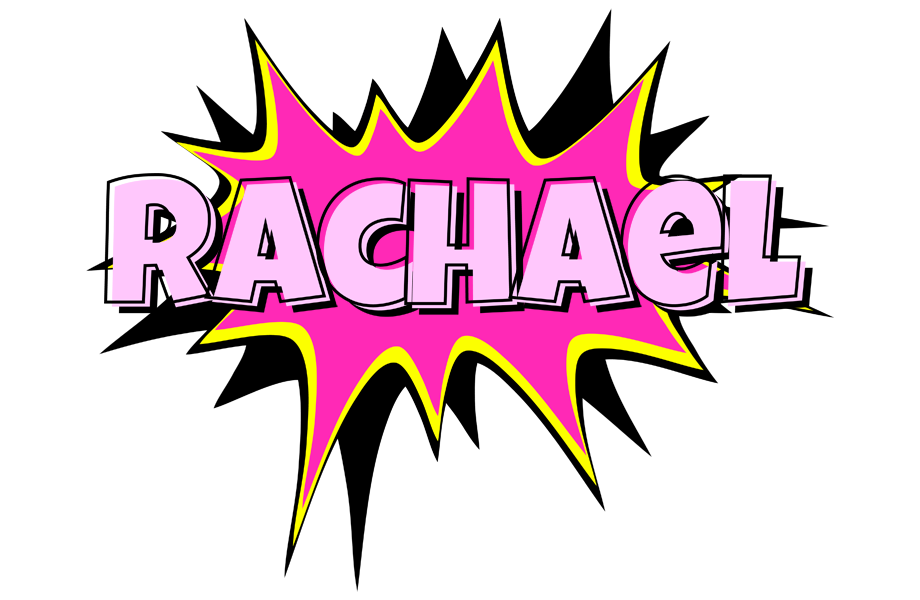 Rachael badabing logo