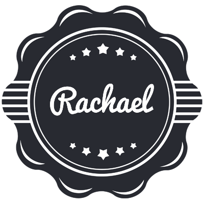 Rachael badge logo