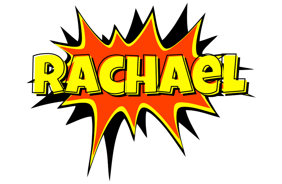 Rachael bazinga logo