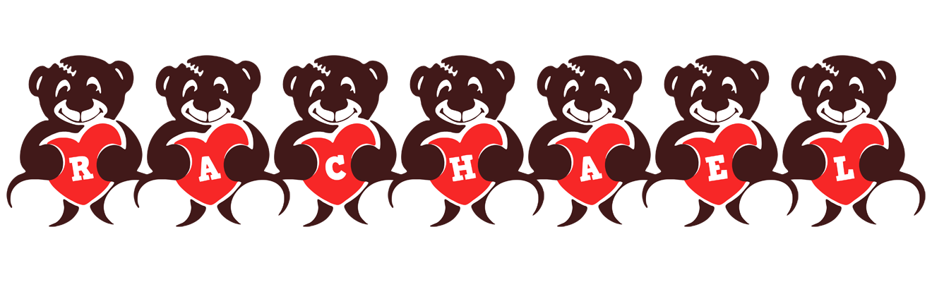 Rachael bear logo