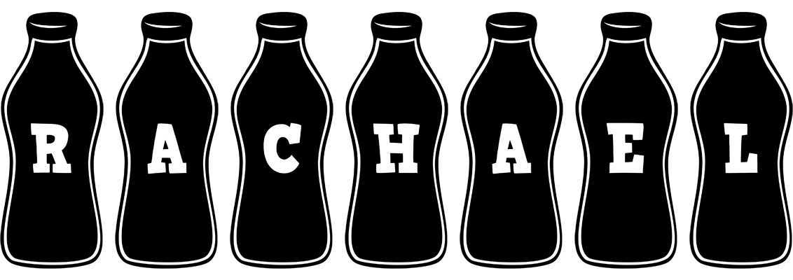 Rachael bottle logo