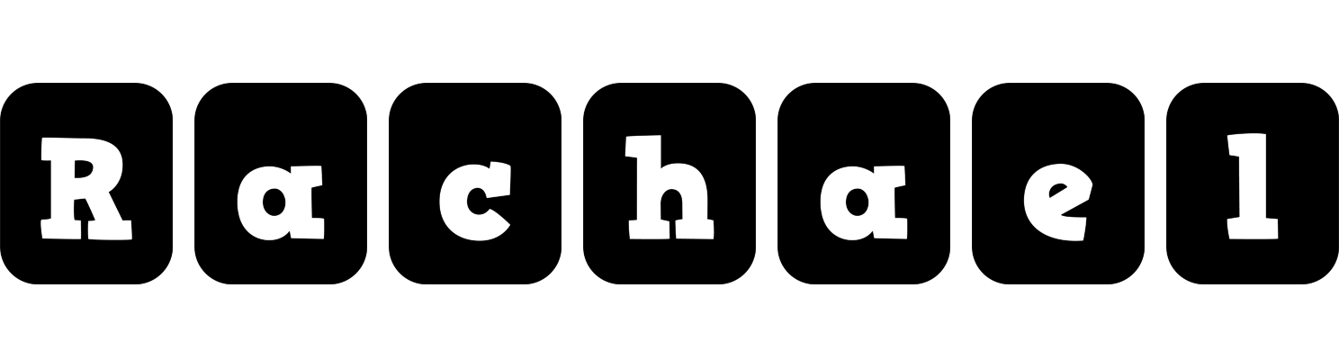 Rachael box logo