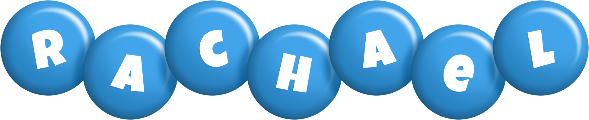 Rachael candy-blue logo