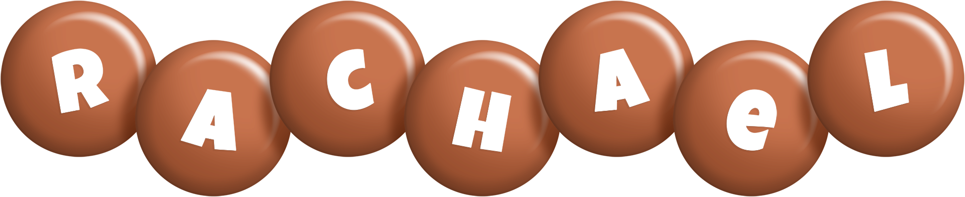Rachael candy-brown logo