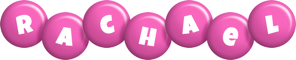 Rachael candy-pink logo