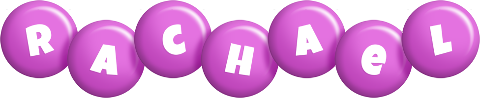 Rachael candy-purple logo