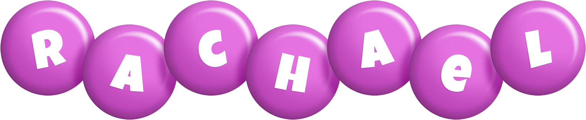 Rachael candy-purple logo