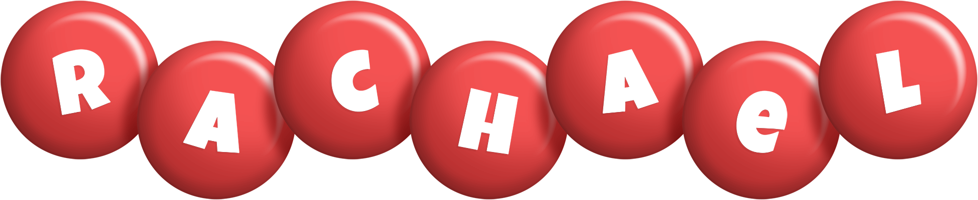 Rachael candy-red logo