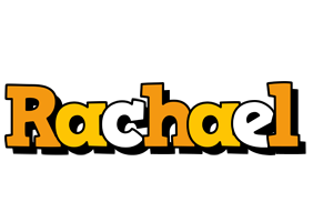 Rachael cartoon logo