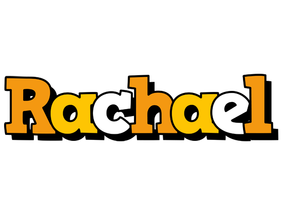 Rachael cartoon logo