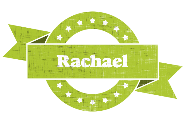 Rachael change logo