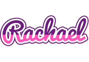 Rachael cheerful logo