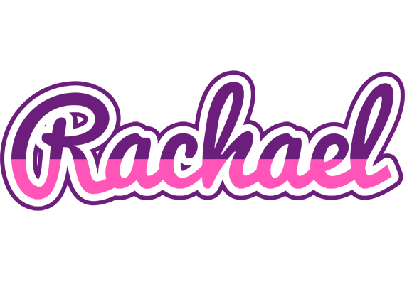 Rachael cheerful logo