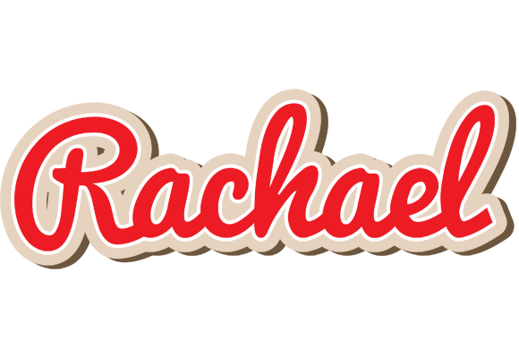 Rachael chocolate logo