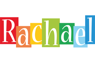 Rachael colors logo