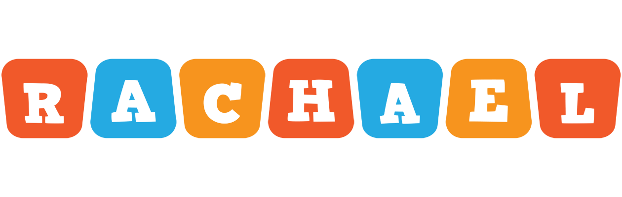 Rachael comics logo
