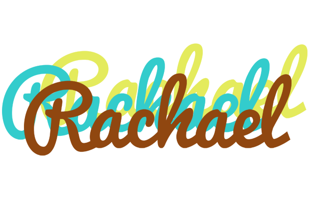 Rachael cupcake logo