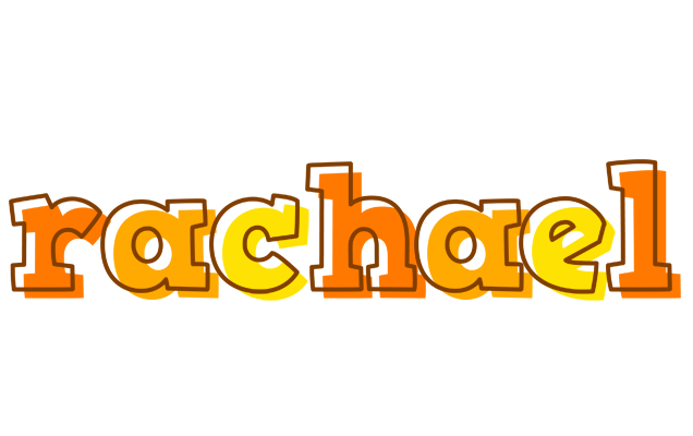 Rachael desert logo