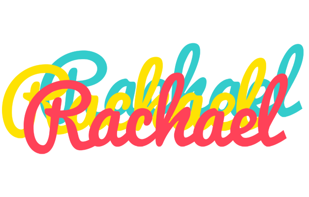 Rachael disco logo