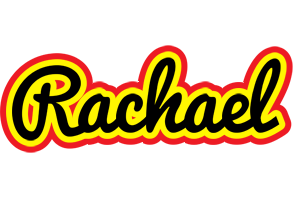 Rachael flaming logo