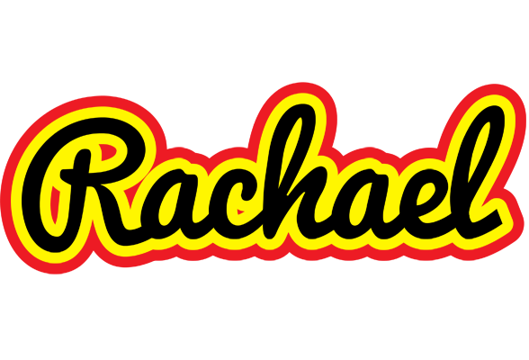 Rachael flaming logo