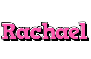 Rachael girlish logo