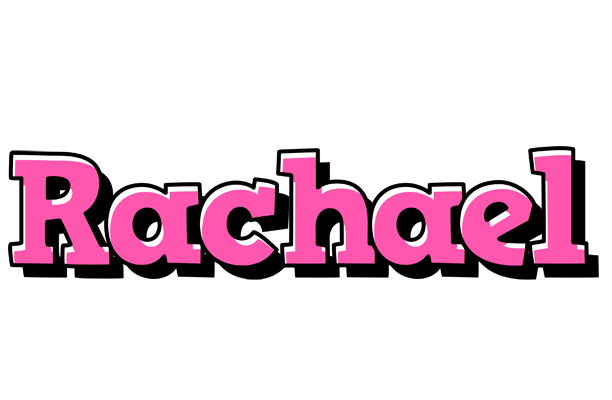 Rachael girlish logo