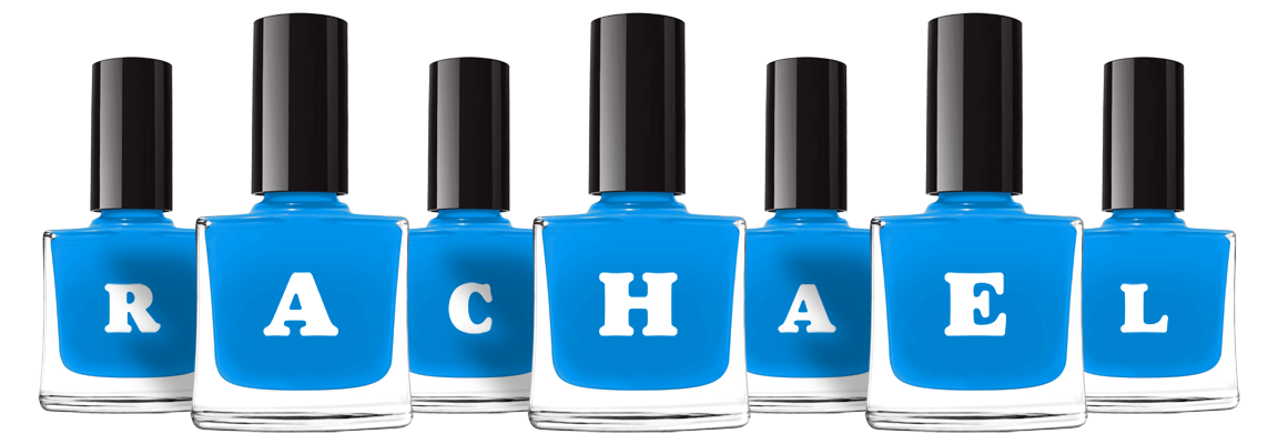 Rachael glossy logo