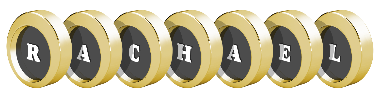 Rachael gold logo