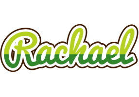 Rachael golfing logo