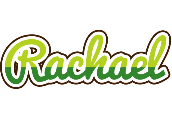 Rachael golfing logo