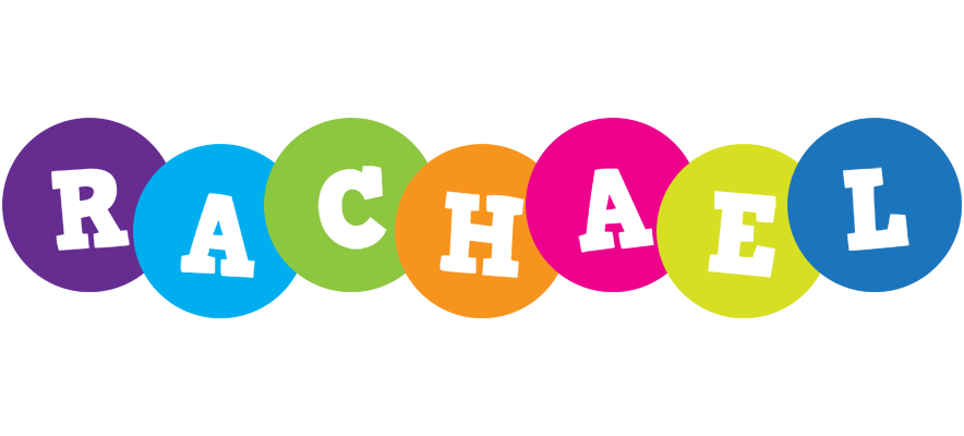Rachael happy logo