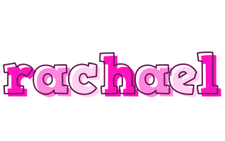 Rachael hello logo