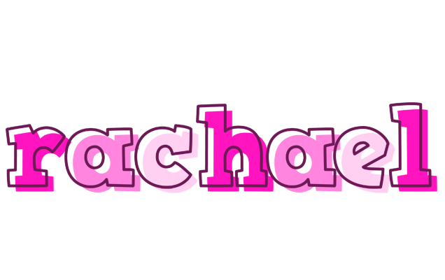 Rachael hello logo