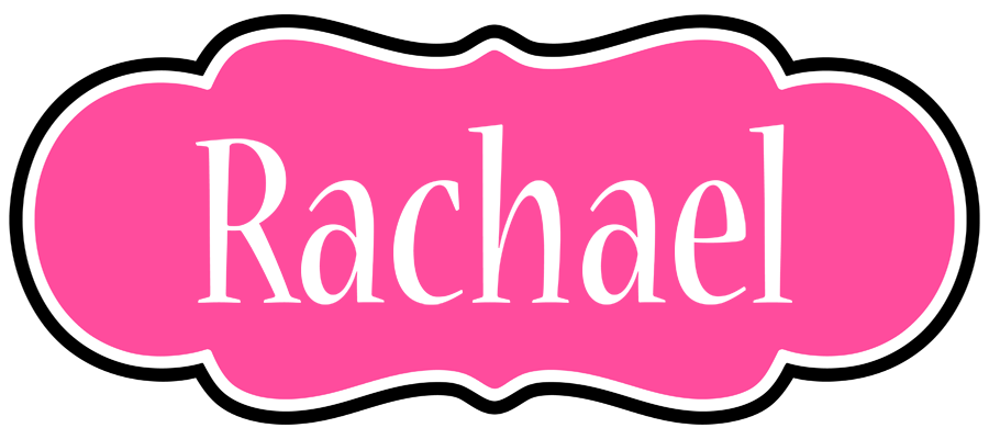 Rachael invitation logo