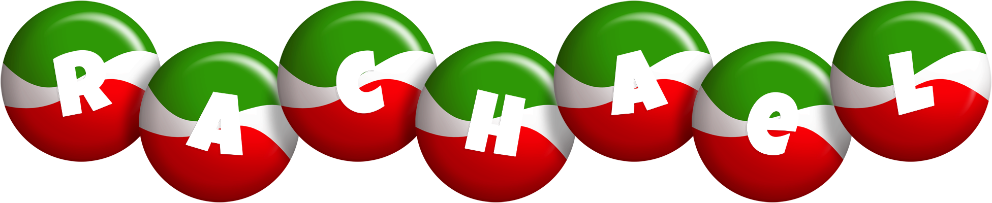 Rachael italy logo