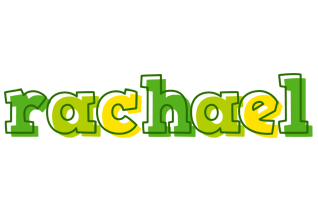 Rachael juice logo