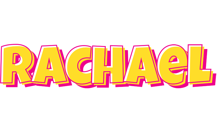 Rachael kaboom logo