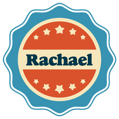 Rachael labels logo