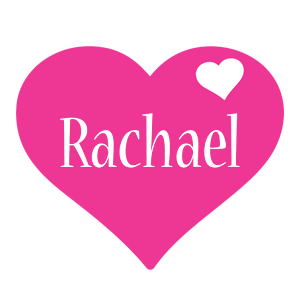 Rachael love-heart logo