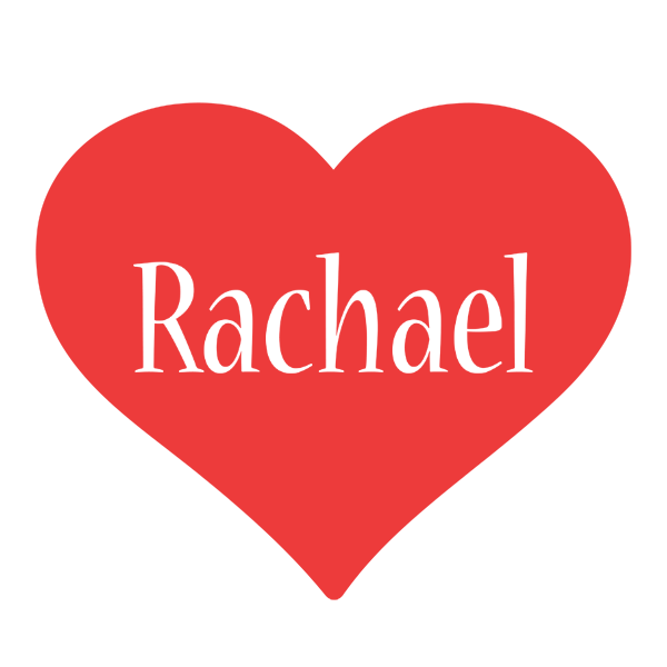 Rachael love logo