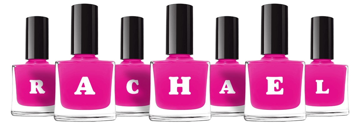 Rachael nails logo