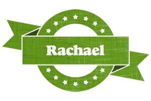 Rachael natural logo