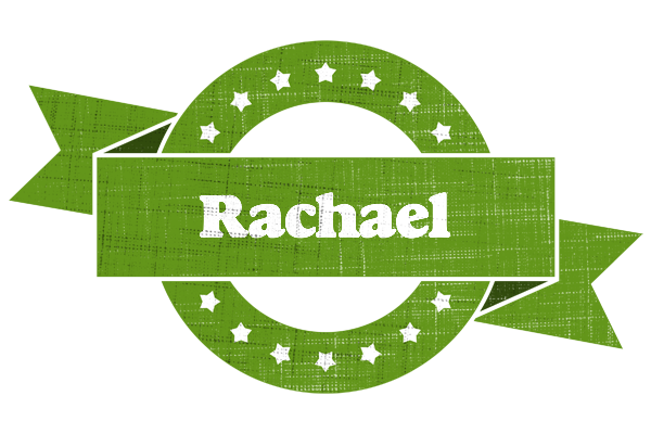 Rachael natural logo