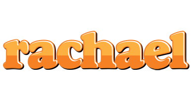 Rachael orange logo