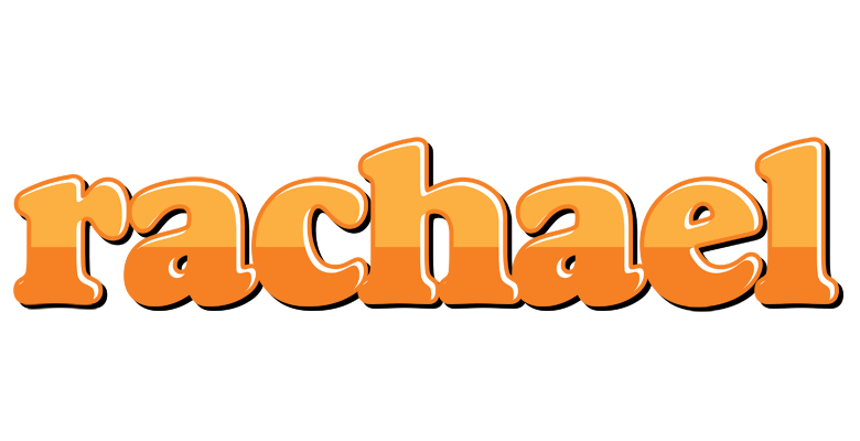 Rachael orange logo